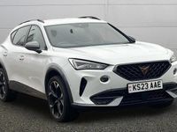 Used Cupra Formentor 150 HP (110 kW) 2023 White SUV
