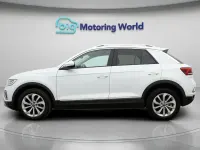 Used VW T-Roc Style 150 HP (110 kW) 2022 White SUV