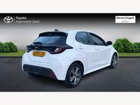 Used Toyota Yaris Hybrid 2025 White Hatchback