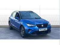 Używany Seat Arona SE Technology 95 KM (69 kW) 2023 Niebieski SUV