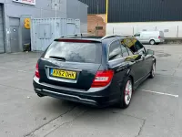 Used Mercedes C180 AMG 2012 Black Estate