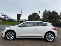 Begagnad VW Scirocco 2012 Vit Sportkupé