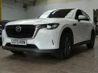 Used Mazda CX-60 Exclusive-Line 328 HP (241 kW) 2023 White SUV