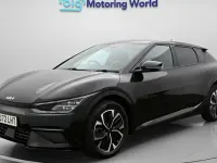 Used Kia EV6 GT-Line 167 kW (228 HP) 2022 Black SUV