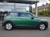 Used Mini Cooper Classic 2023 Green Hatchback