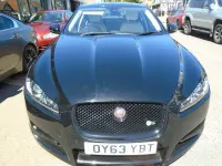 Second-hand Jaguar XF Portfolio 2013 Negru Berlinǎ