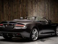 Used Aston Martin DBS 517 HP (380 kW) 2009 Black Cabriolet