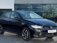 Used VW Polo Match 95 HP (69 kW) 2025 Deep black pearl Hatchback