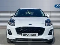 Used Ford Puma Titanium 125 HP (91 kW) 2023 White SUV