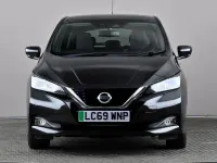 Gebraucht Nissan Leaf Tekna 110 kW (150 PS) 2019 Schwarz Kleinwagen