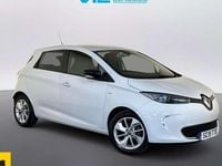 Begagnad Renault Zoe Version S 80 kW (109 HK) 2019 Vit Halvkombi