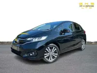 Used Honda Jazz EX 102 HP (75 kW) 2020 Black Hatchback