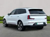 New Volvo EX90 Ultra 300 kW (408 HP) 2025 White SUV