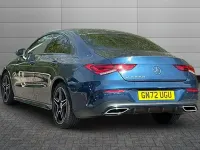 Used Mercedes CLA220 Executive 187 HP (137 kW) 2022 Denim blue Coupe