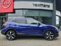 Used Nissan Qashqai Tekna 115 HP (84 kW) 2020 Blue SUV