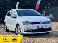 Used VW Polo Match 2016 White Hatchback