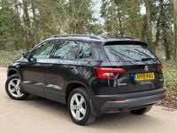 Used Skoda Karoq SE 116 HP (85 kW) 2019 Black SUV