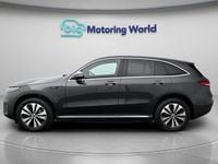 Used Mercedes EQC400 300 kW (408 HP) 2022 Grey SUV