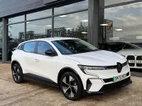 Used Renault Mégane Equilibre 160 kW (218 HP) 2022 White Hatchback