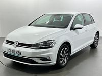 Used VW Golf VII Edition 150 HP (110 kW) 2020 White Hatchback