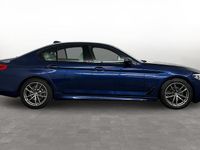 Used BMW 520 M Sport 190 HP (139 kW) 2020 Blue Sedan