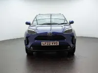 Used Toyota Yaris Cross Design 2022 Blue SUV