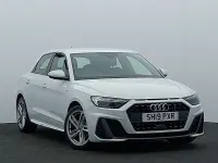 Used Audi A1 S-Line 150 HP (110 kW) 2019 White SUV