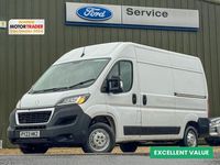 Used Peugeot Boxer Premium 140 HP (102 kW) 2023 White Van