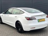 Used Tesla Model 3 Performance 461 kW (627 HP) 2023 White Sedan