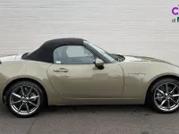 Begagnad Mazda MX5 Exclusive-Line 184 HK (135 kW) 2024 Brun Cab