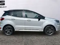 Used Ford Ecosport ST-Line 99 HP (72 kW) 2019 Silver SUV