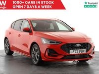 Used Ford Focus ST-Line 2023 Red Hatchback