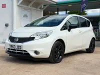 Used Nissan Note Acenta Premium 80 HP (58 kW) 2013 White Hatchback