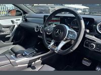 Used Mercedes A35 AMG Premium Plus 306 HP (225 kW) 2022 Black Hatchback