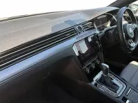 Used VW Passat R-line 150 HP (110 kW) 2019 Grey Sedan