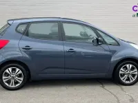 Used Kia Venga 89 HP (65 kW) 2017 Blue Hatchback
