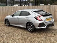 Used Honda Civic SE 129 HP (94 kW) 2018 Silver Hatchback