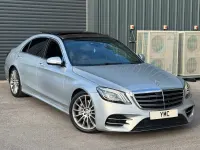 Used Mercedes S350 Executive 2019 Silver Sedan