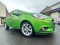 Used Vauxhall Corsa S 2015 Green Hatchback