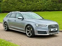 Used Audi A6 Allroad 272 HP (200 kW) 2015 Grey Estate