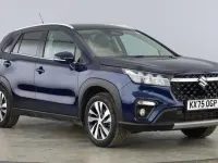 Used Suzuki SX4 S-Cross 2025 Blue SUV