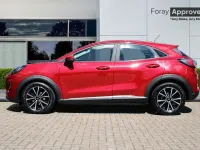 Used Ford Puma Titanium 2022 Fantastic red SUV