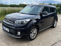 Used Kia Soul 2018 Black SUV