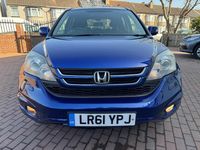 Used Honda CR-V EX 150 HP (110 kW) 2011 Blue SUV