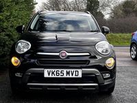 Used Fiat 500X Cross 120 HP (88 kW) 2015 Black SUV