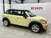Used Mini Cooper D 2011 Yellow Hatchback