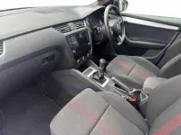 Used Skoda Octavia SportLine 150 HP (110 kW) 2019 Race blue metallic Hatchback