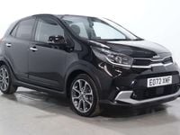 Used Kia Picanto X-Line 67 HP (49 kW) 2023 Black Hatchback