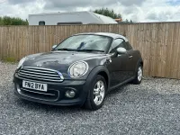 Used Mini Cooper Coupé 2012 Grey Coupe