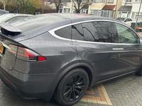 Used Tesla Model X 244 kW (333 HP) 2017 Silver SUV